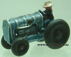 Small Fordson Tractor (blue, 91mm)-ford-and-fordson-Model Barn