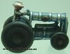 Small Fordson Tractor (blue, 91mm)