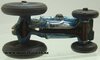 Small Fordson Tractor (blue, 91mm)