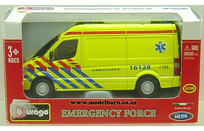 1/50 Mercedes-Benz Sprinter Ambulance