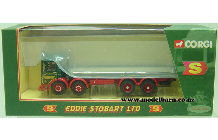 1/50 AEC 8-Wheel Platform Lorry "Eddie Stobart Ltd"