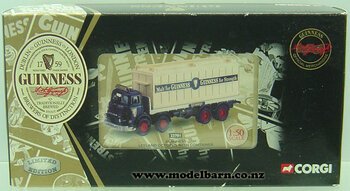 1/50 Leyland Octopus 8-Wheel Lorry with Container "Guinness"-leyland-Model Barn