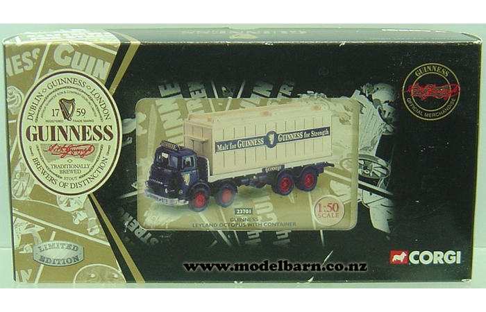 1/50 Leyland Octopus 8-Wheel Lorry with Container "Guinness"