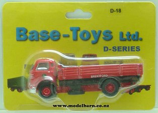 1/76 Commer Dropside Lorry (red) "British Road Services"-commer-Model Barn