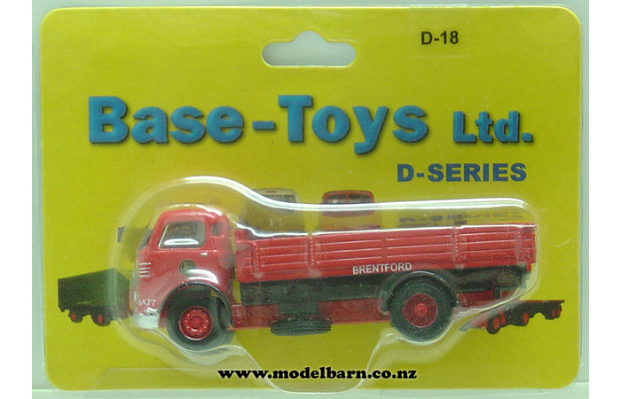 1/76 Commer Dropside Lorry (red) "British Road Services"