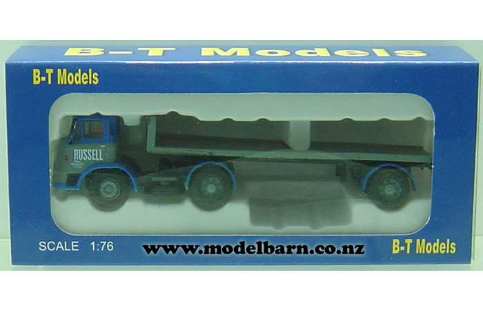 1/76 Leyland Mastiff Prime Mover & Semi Flatdeck Trailer "Russell of Bathgate"