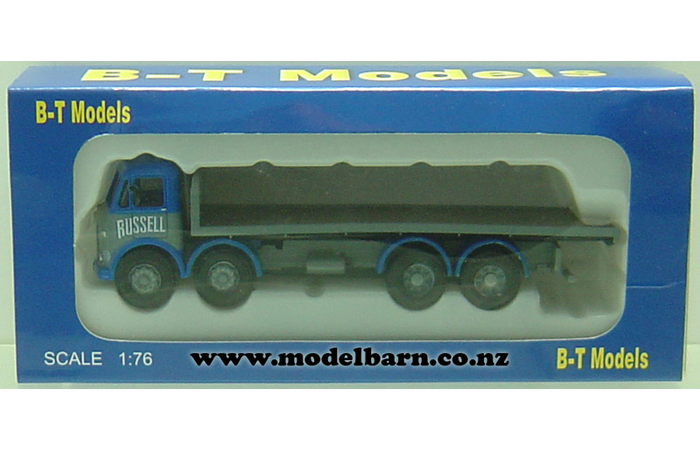 1/76 AEC Mammoth Major 8-Wheel Platform Lorry "Russell of Bathgate"