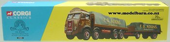 1/50 Atkinson 4-Axle Truck with 2-Axle Trailer & Loads "F B Atkins"-other-trucks-Model Barn