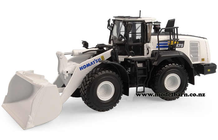 1/50 Komatsu WA475-10 Wheel Loader (white)