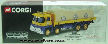 1/50 Guy Invincible 4-Axle Truck "Blue Circle Cement"-other-trucks-Model Barn