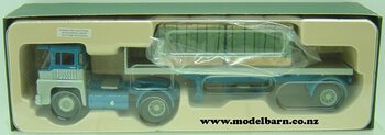 1/50 Guy Invincible Prime Mover & Semi Flatdeck Trailer & Load "Russell of Bathgate"-other-trucks-Model Barn