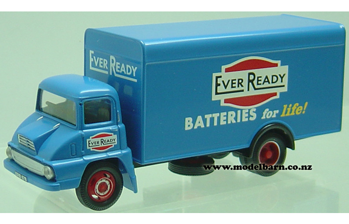 1/50 Ford Thames Trader Box Truck "Ever Ready"