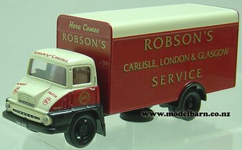 1/50 Ford Thames Trader Box Truck "Robson's Service"-ford-Model Barn