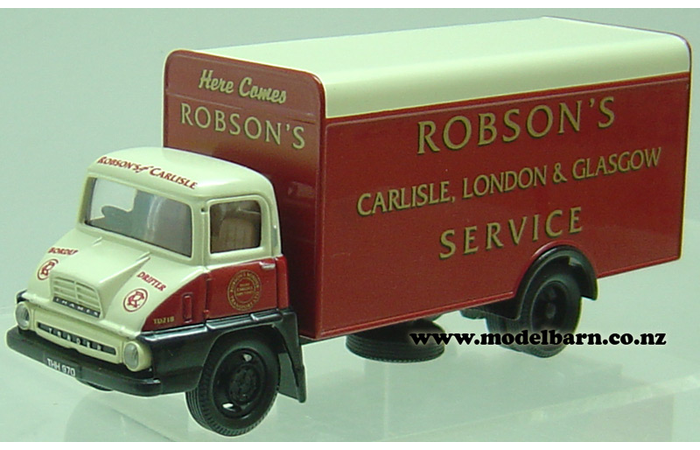 1/50 Ford Thames Trader Box Truck "Robson's Service"