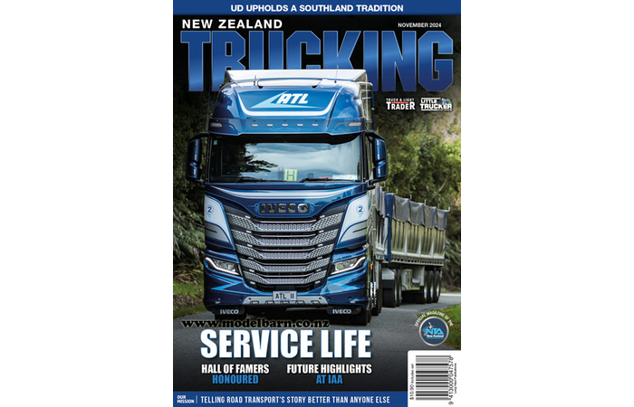 NZ Trucking Magazine 2024 November