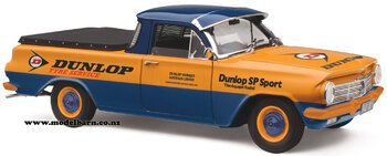 1/18 Holden EH Ute (orange & blue) "Dunlop"-vehicles-Model Barn