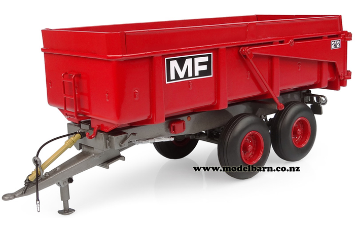 1/32 Massey Ferguson 212 2-Axle Tip Trailer