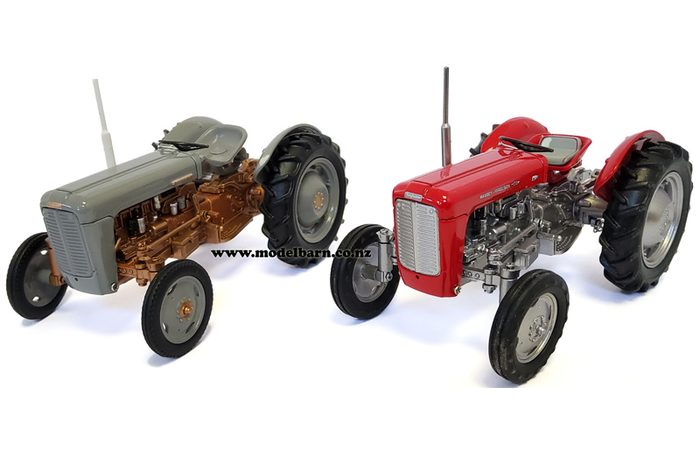 1/32 Ferguson FE-35 & 1/32 Massey Ferguson 35 Set