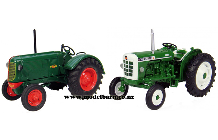 1/43 Oliver 70 & Oliver 600 Tractor Combo