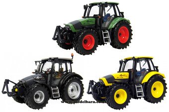 1/43 Deutz-Fahr K120, 1145 TTV & 1130 TTV Tractor Combo-deutz-fahr-Model Barn