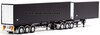 1/50 Freighter Eziliner B-Double Trailer Set (black)