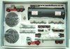 1/50 Diamond T Ballast Truck with Nicolas Trailers (x2), Guy Invincible with Flat Deck Trailer, "Sunter Bros"