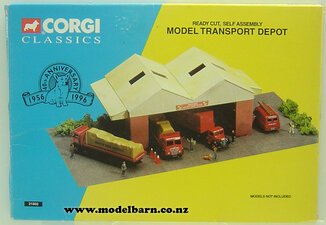 1/50 Model Transport Department Kitset Building-parts,-accessories,-buildings-and-games-Model Barn