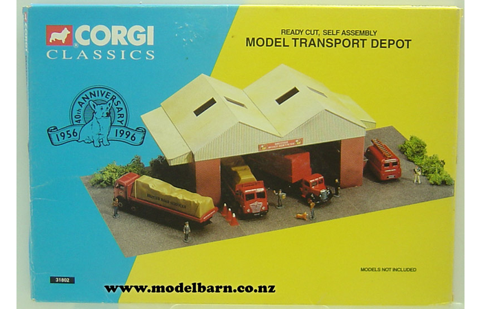 1/50 Model Transport Department Kitset Building