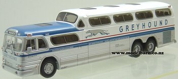 1/50 GM PD-4501 Scenicruiser Coach "Greyhound"-buses,-coaches-and-trams-Model Barn