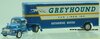 1/50 Diamond T 620 Prime Mover & Semi Box Trailer "Greyhound Van Lines"