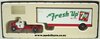 1/50 Diamond T 620 Prime Mover & Semi Fruehauf Trailer "Fresh Up with 7Up"