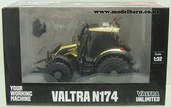 1/32 Valtra N174 with Front Weight (gold) "Machine of the year 2016" -valtra,-valmet,-volvo-Model Barn