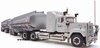 1/64 Mack Super-Liner Tanker Road Train with 2 Trailers "Mobil"