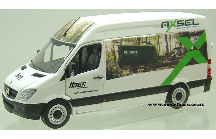 1/32 Mercedes Sprinter Van "Hencon Ansel"