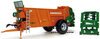 1/32 Dangreville EVT 11 Manure Spreader with Spreading Table & Vertical Auger Spreader