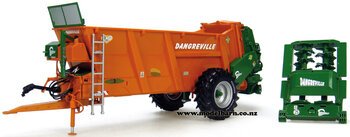 1/32 Dangreville EVT 11 Manure Spreader with Spreading Table & Vertical Auger Spreader-other-farm-equipment-Model Barn