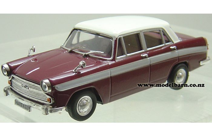 1/43 Austin Cambridge A60 Farina (maroon & white)