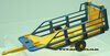 1/32 Bale Sledge (blue & yellow, unboxed)