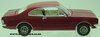 1/32 Holden HT Monaro GTS 350 (Spanish Red) Used