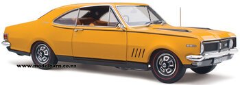 1/18 Holden HG Monaro GTS 350 (Indy Orange)-vehicles-Model Barn