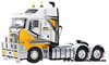 1/50 Kenworth K200 2.3m & Freighter Flat Top B-Double Trailer Combo "Big Hill Cranes"