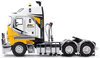 1/50 Kenworth K200 2.3m & Freighter Flat Top B-Double Trailer Combo "Big Hill Cranes"