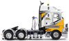 1/50 Kenworth K200 2.3m & Freighter Flat Top B-Double Trailer Combo "Big Hill Cranes"