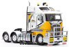 1/50 Kenworth K200 2.3m & Freighter Flat Top B-Double Trailer Combo "Big Hill Cranes"