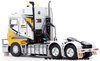 1/50 Kenworth K200 2.3m & Freighter Flat Top B-Double Trailer Combo "Big Hill Cranes"