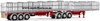 1/50 Freighter Flat Top B-Double Trailer Set "Dawson's Haulage"