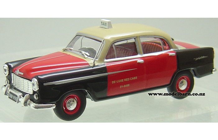 1/43 Holden FE Taxi "De-Luxe" (unboxed)