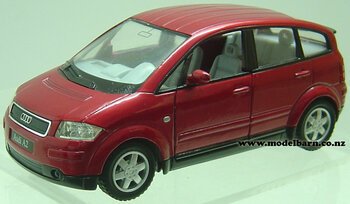 1/30 Audi A2 (red, unboxed)-other-vehicles-Model Barn