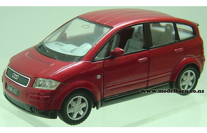 1/30 Audi A2 (red, unboxed)