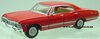 1/43 Chev Impala (1967, red, unboxed)